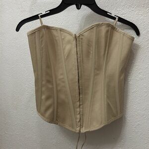 brand new never worn Zara corset!